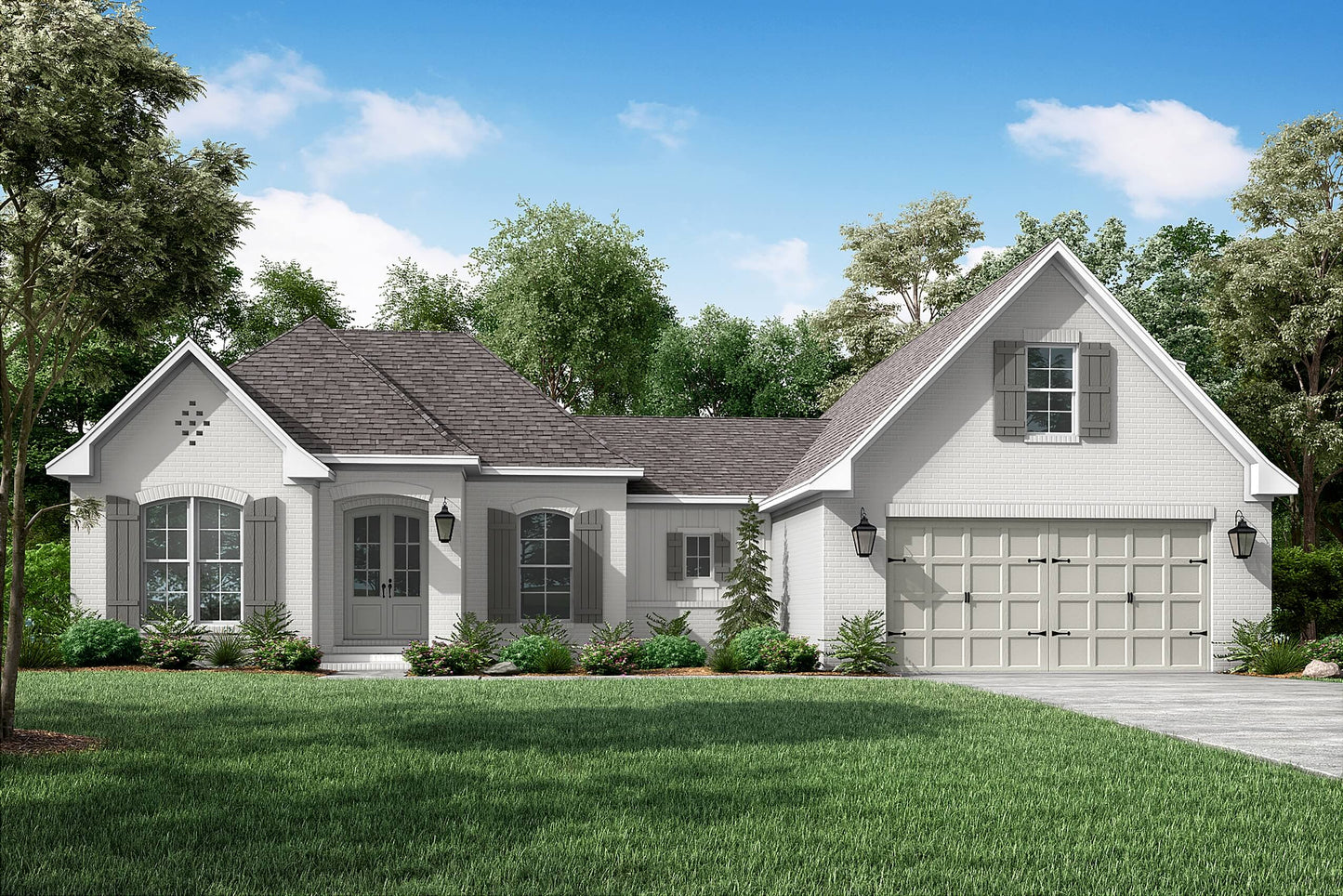 Fairfield House Plan House Plan Zone 