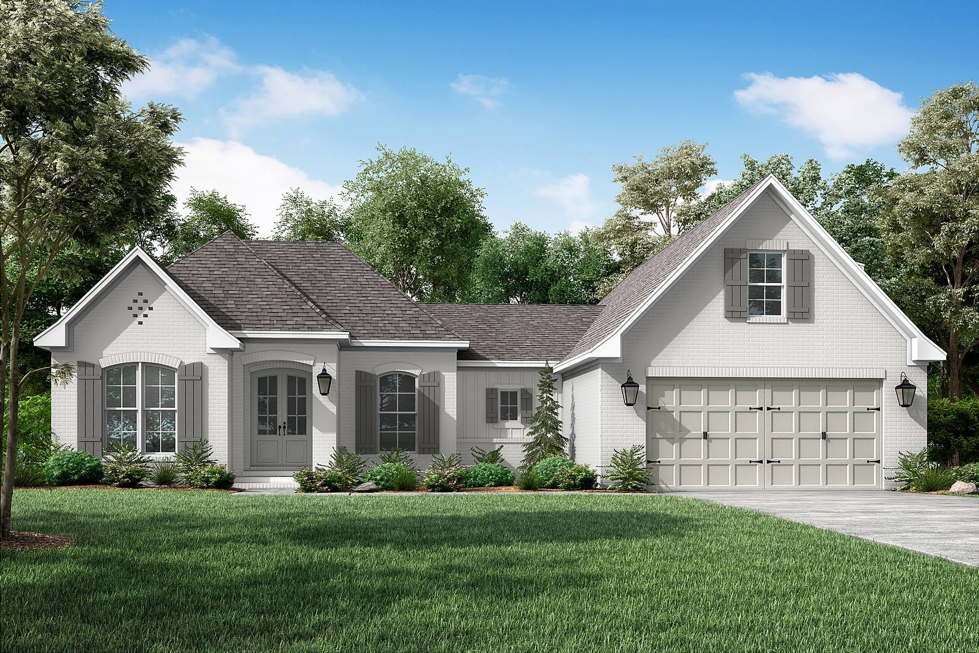 Fairfield House Plan House Plan Zone 