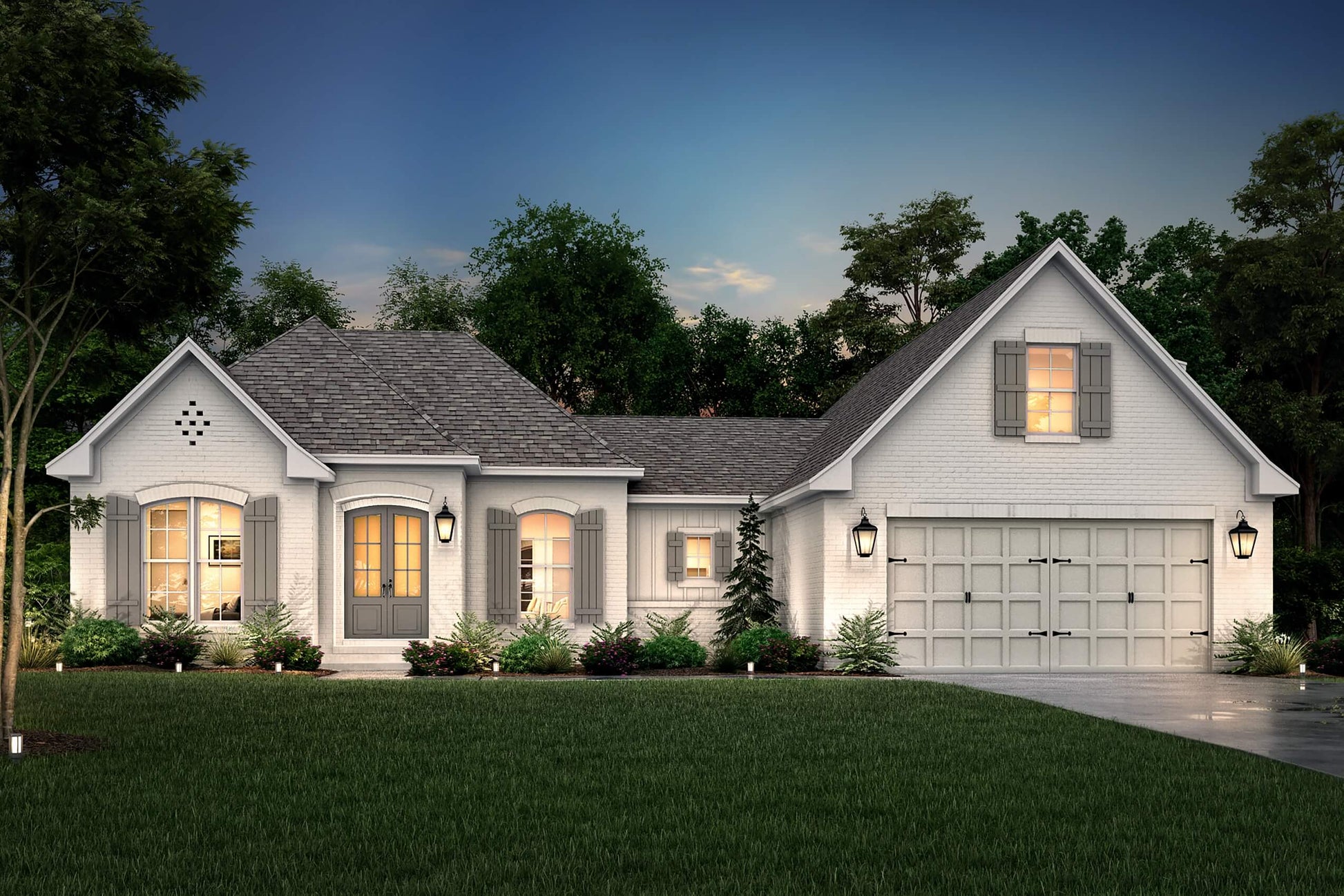 Fairfield House Plan House Plan Zone 