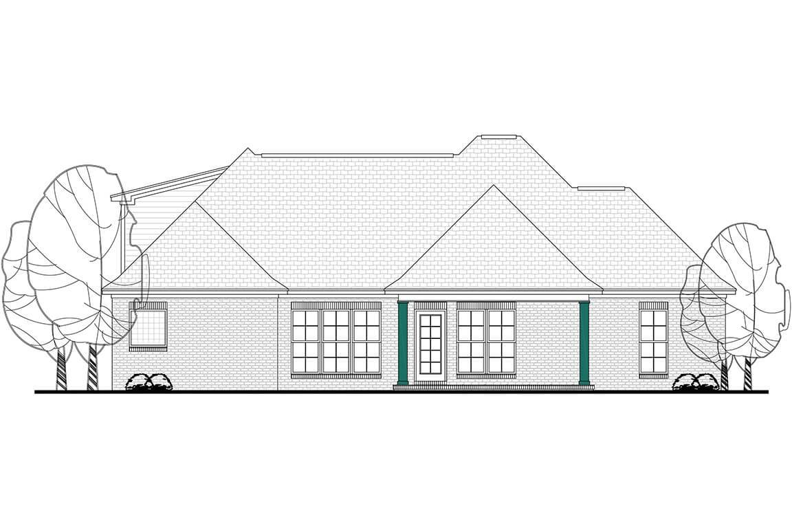 LaSalle III House Plan - House Plans - Floor Plans - House Plan Zone