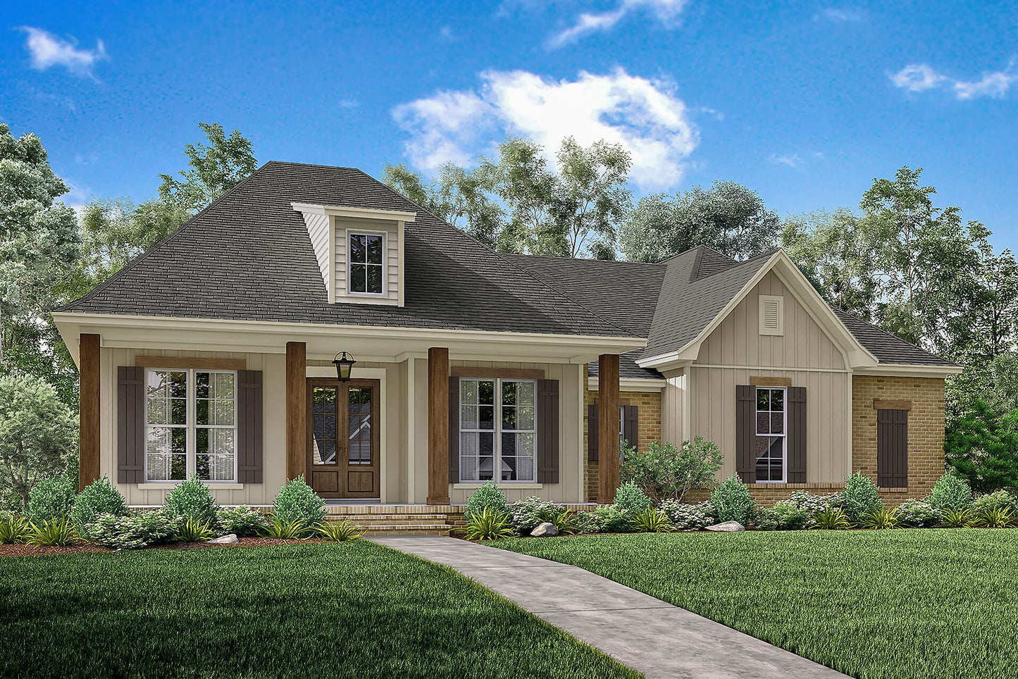 River Trace House Plan - House Plans - Floor Plans - House Plan Zone