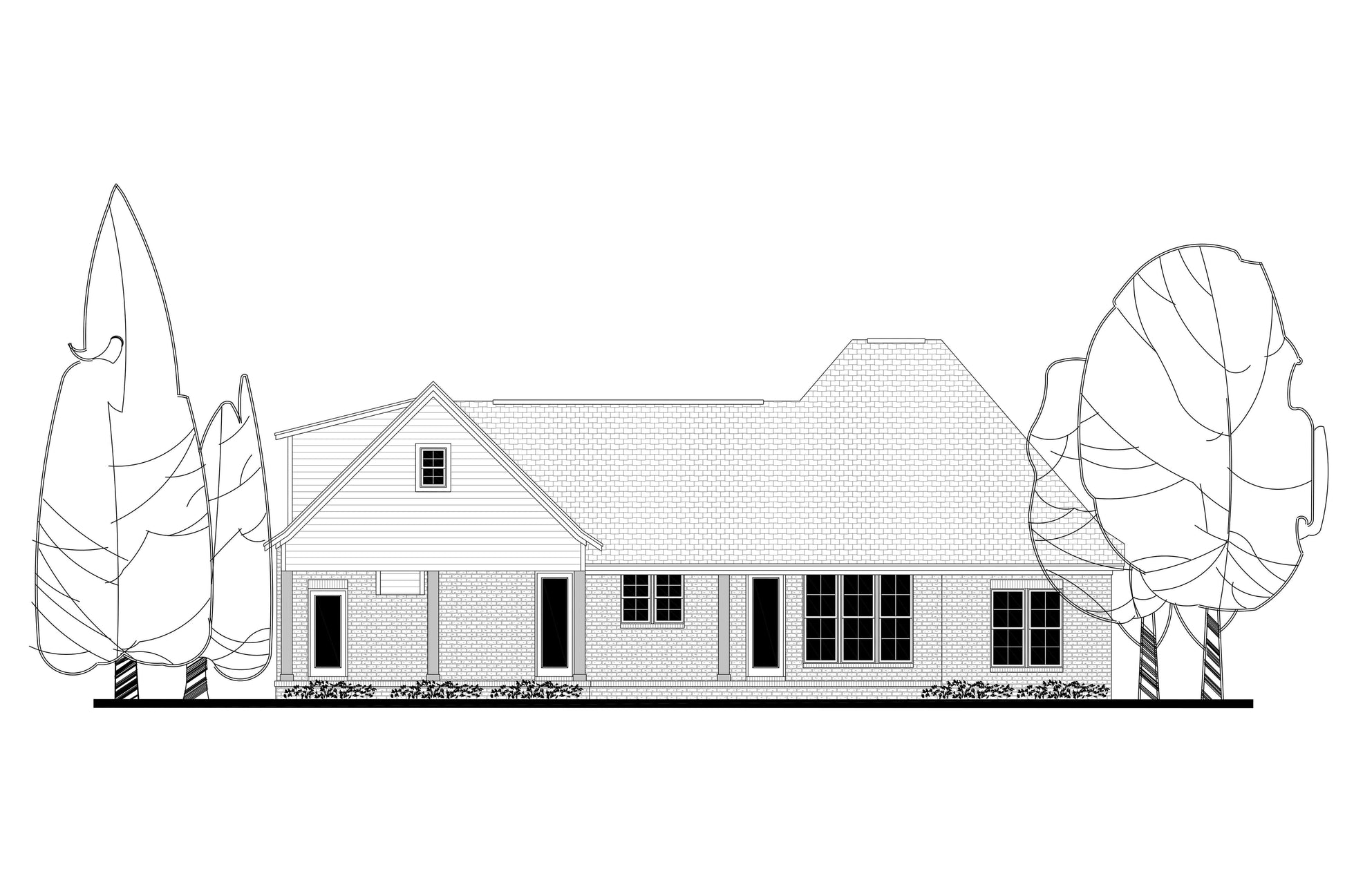 River Trace House Plan - House Plans - Floor Plans - House Plan Zone