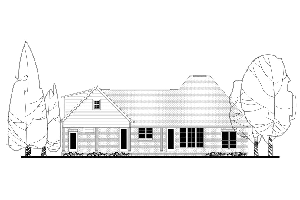 River Trace House Plan - House Plans - Floor Plans - House Plan Zone