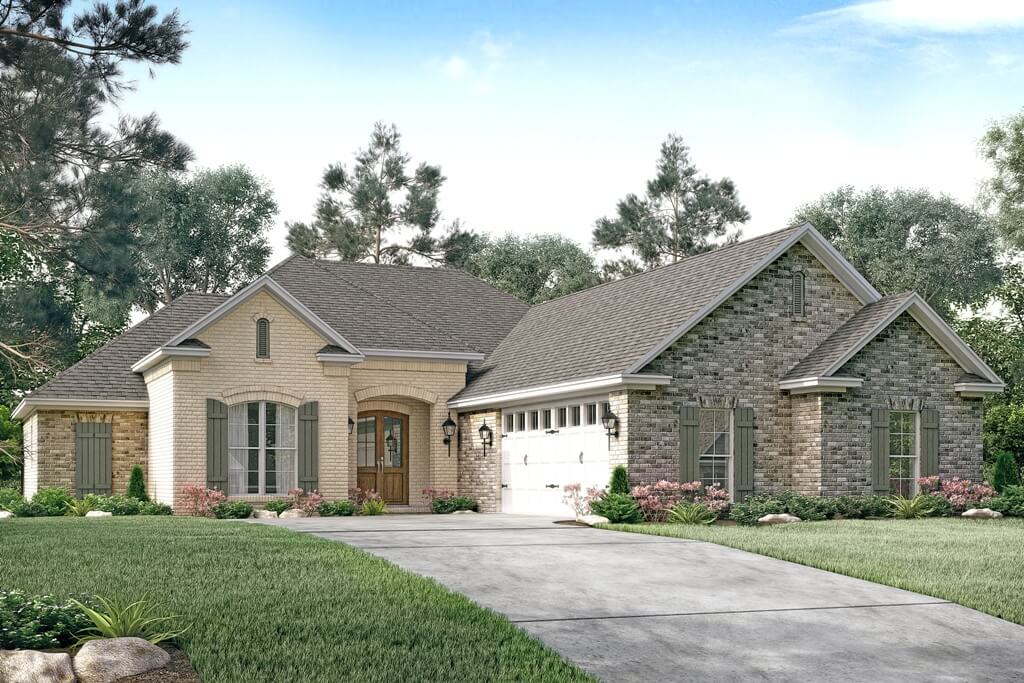 LaSalle Court House Plan - House Plans - Floor Plans - House Plan Zone