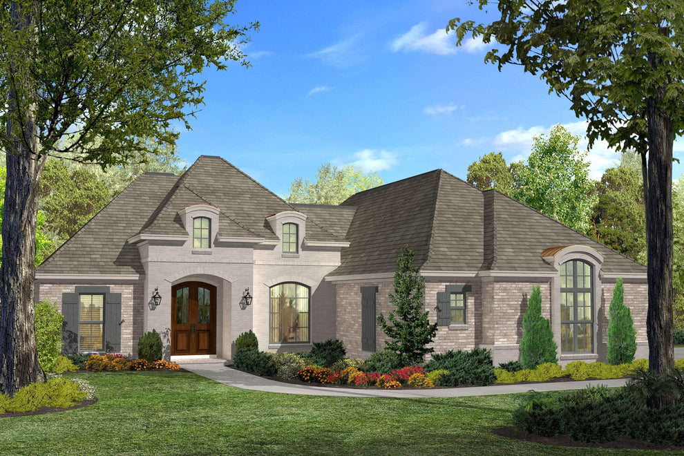 Sienna Lane Acadian House Plan - House Plans - Floor Plans - House Plan Zone