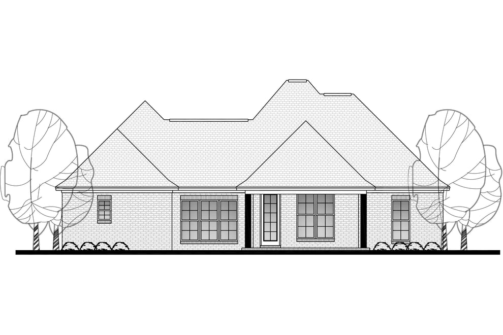 Sienna Lane Acadian House Plan - House Plans - Floor Plans - House Plan Zone