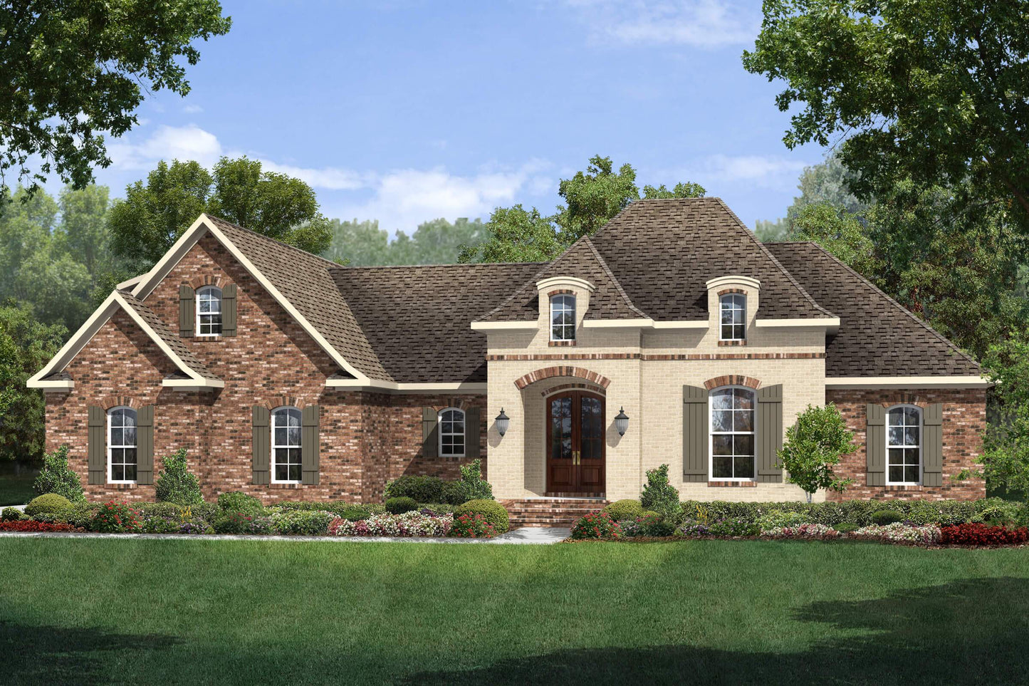 Meadowbrook House Plan - House Plans - Floor Plans - House Plan Zone