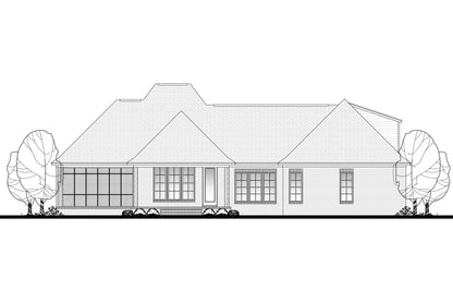Meadowbrook House Plan - House Plans - Floor Plans - House Plan Zone