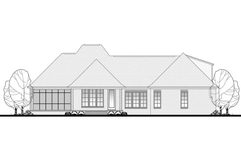 Meadowbrook House Plan - House Plans - Floor Plans - House Plan Zone