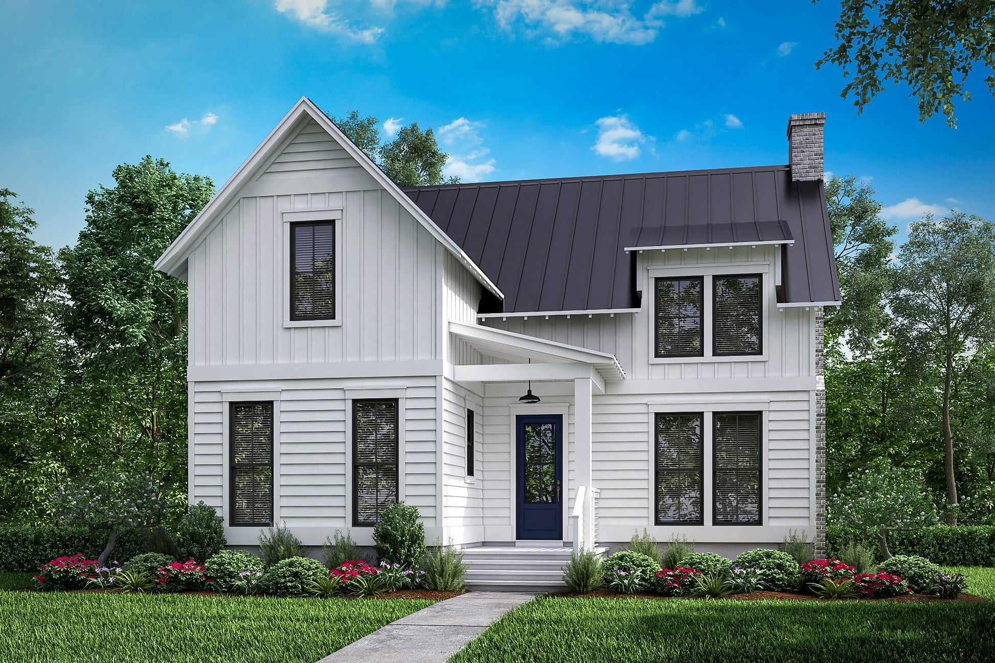 Danforth House Plan - House Plans - Floor Plans - House Plan Zone