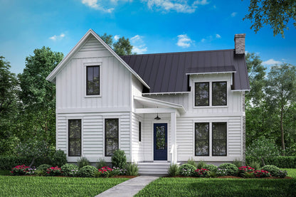 Danforth House Plan - House Plans - Floor Plans - House Plan Zone