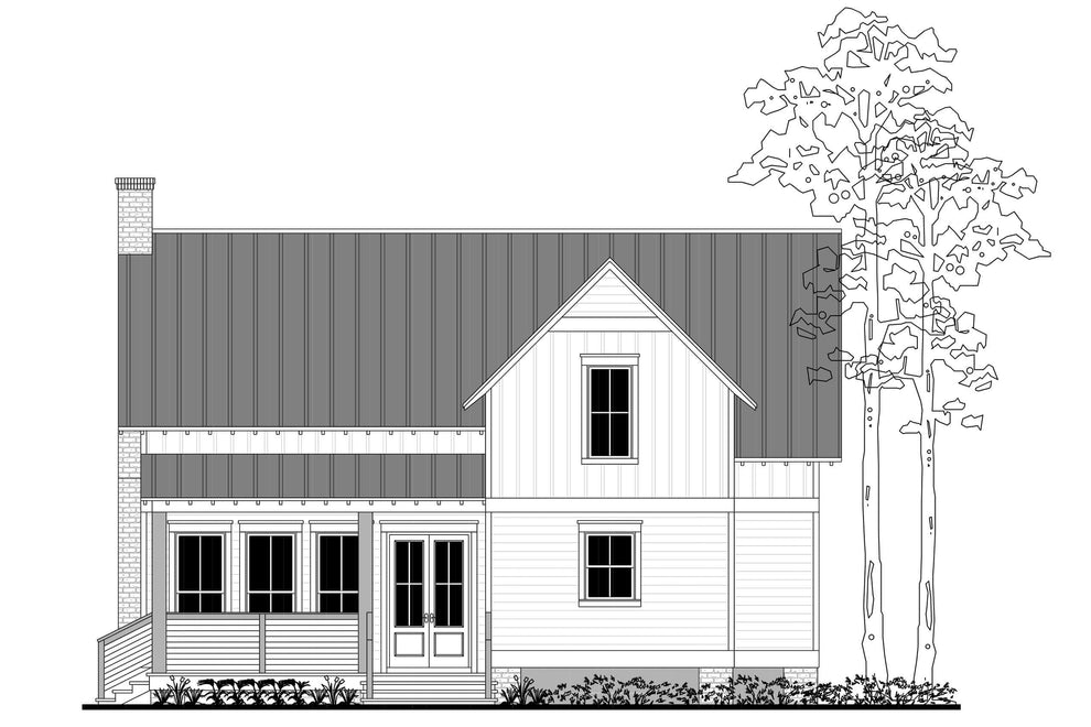 Danforth House Plan - House Plans - Floor Plans - House Plan Zone