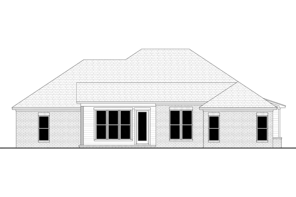Brady Lane House Plan House Plan Zone 