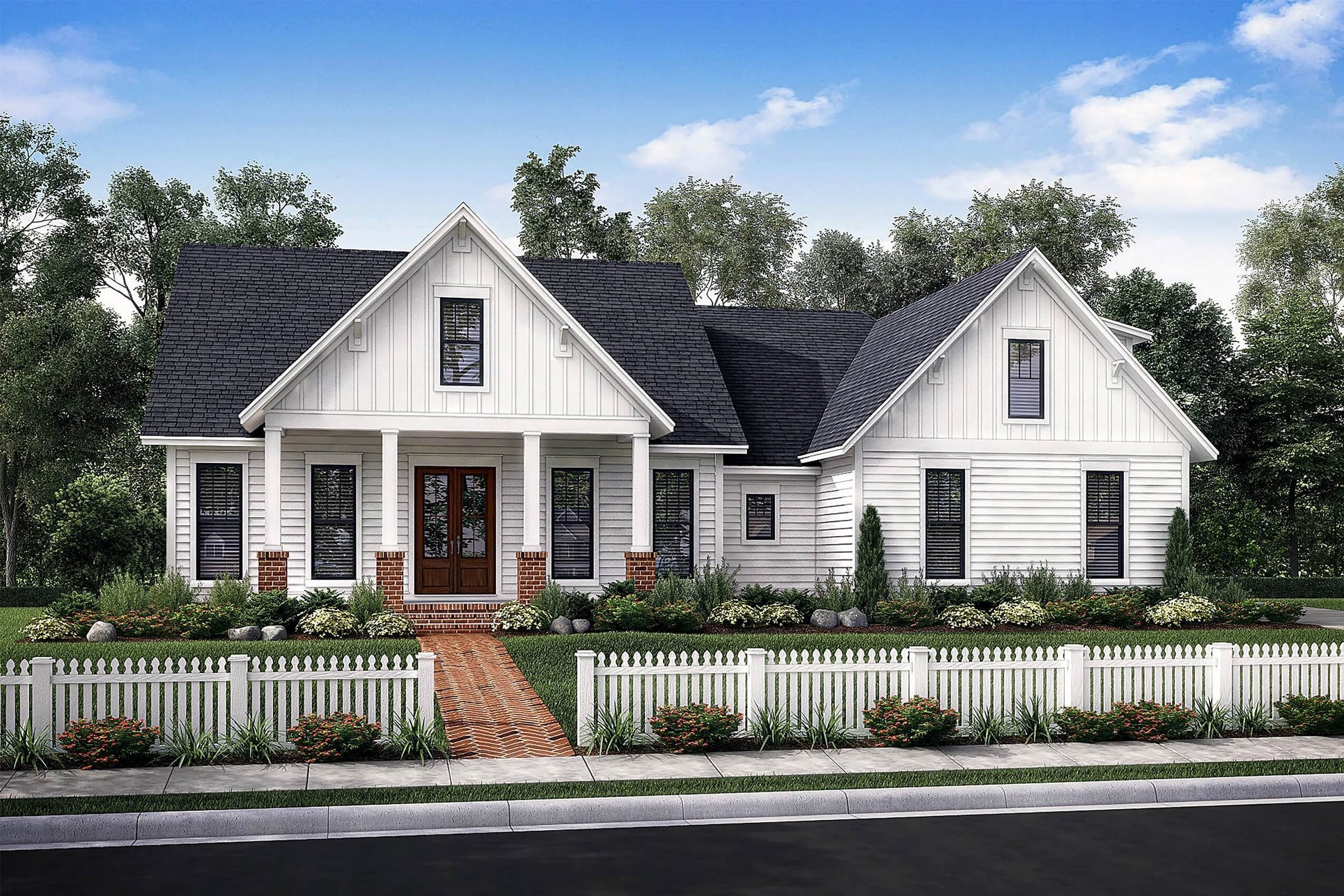 Park Lane House Plan - House Plans - Floor Plans - House Plan Zone