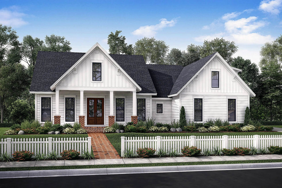 Park Lane House Plan - House Plans - Floor Plans - House Plan Zone