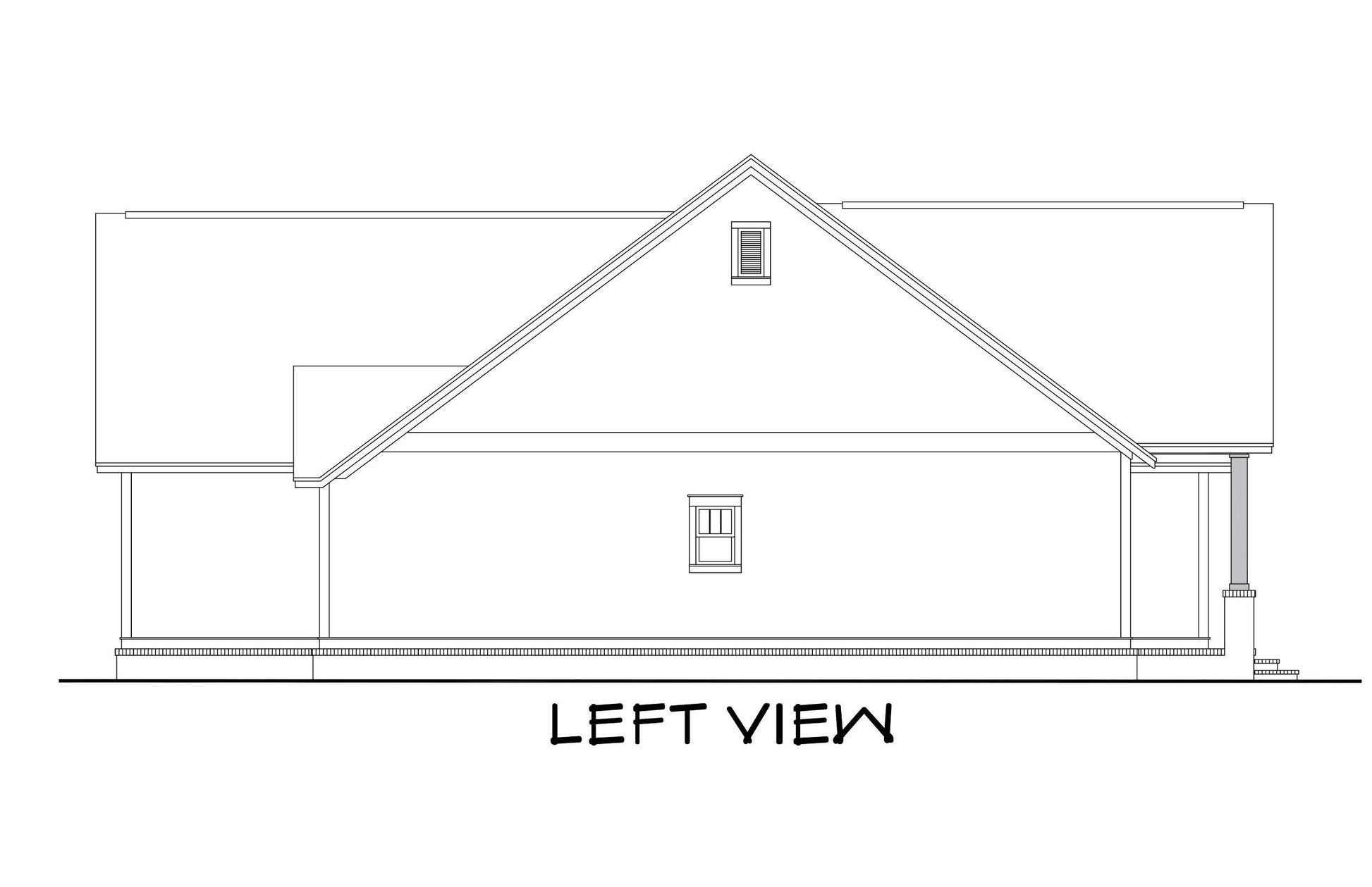 Park Lane House Plan - House Plans - Floor Plans - House Plan Zone
