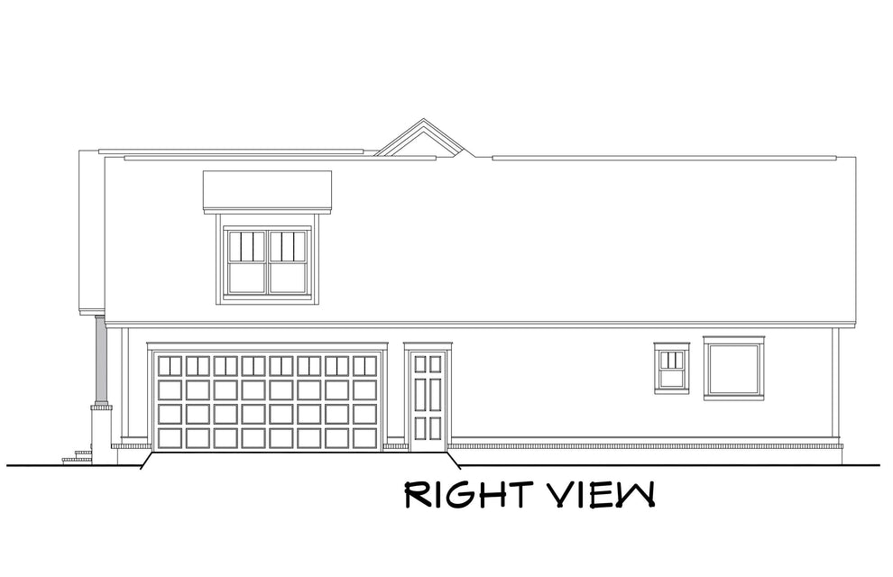 Park Lane House Plan - House Plans - Floor Plans - House Plan Zone