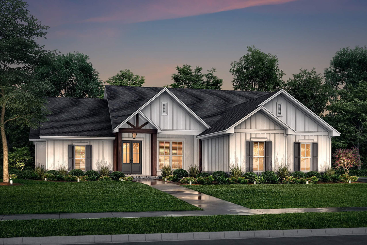Savannah Trace House Plan - House Plans - Floor Plans - House Plan Zone