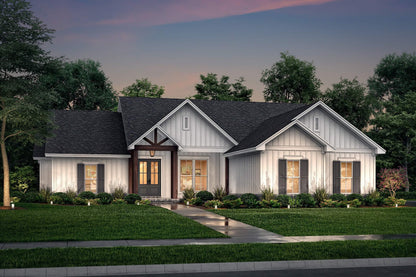 Savannah Trace House Plan - House Plans - Floor Plans - House Plan Zone