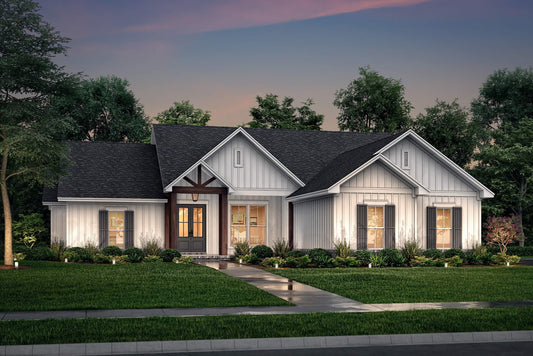 Savannah Trace House Plan - House Plans - Floor Plans - House Plan Zone