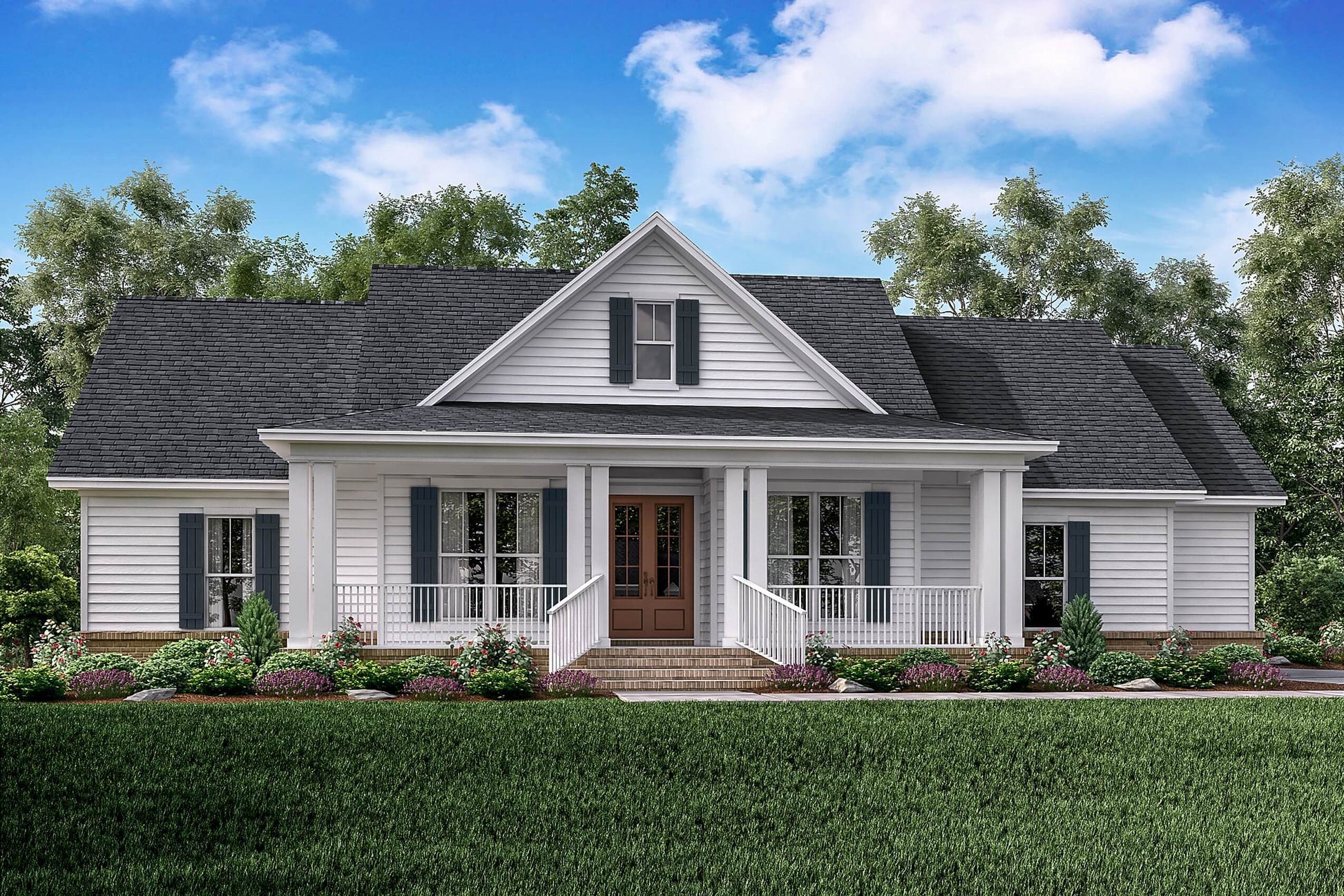 Rockford House Plan - House Plans - Floor Plans - House Plan Zone