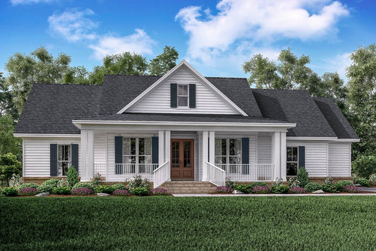 Rockford House Plan - House Plans - Floor Plans - House Plan Zone