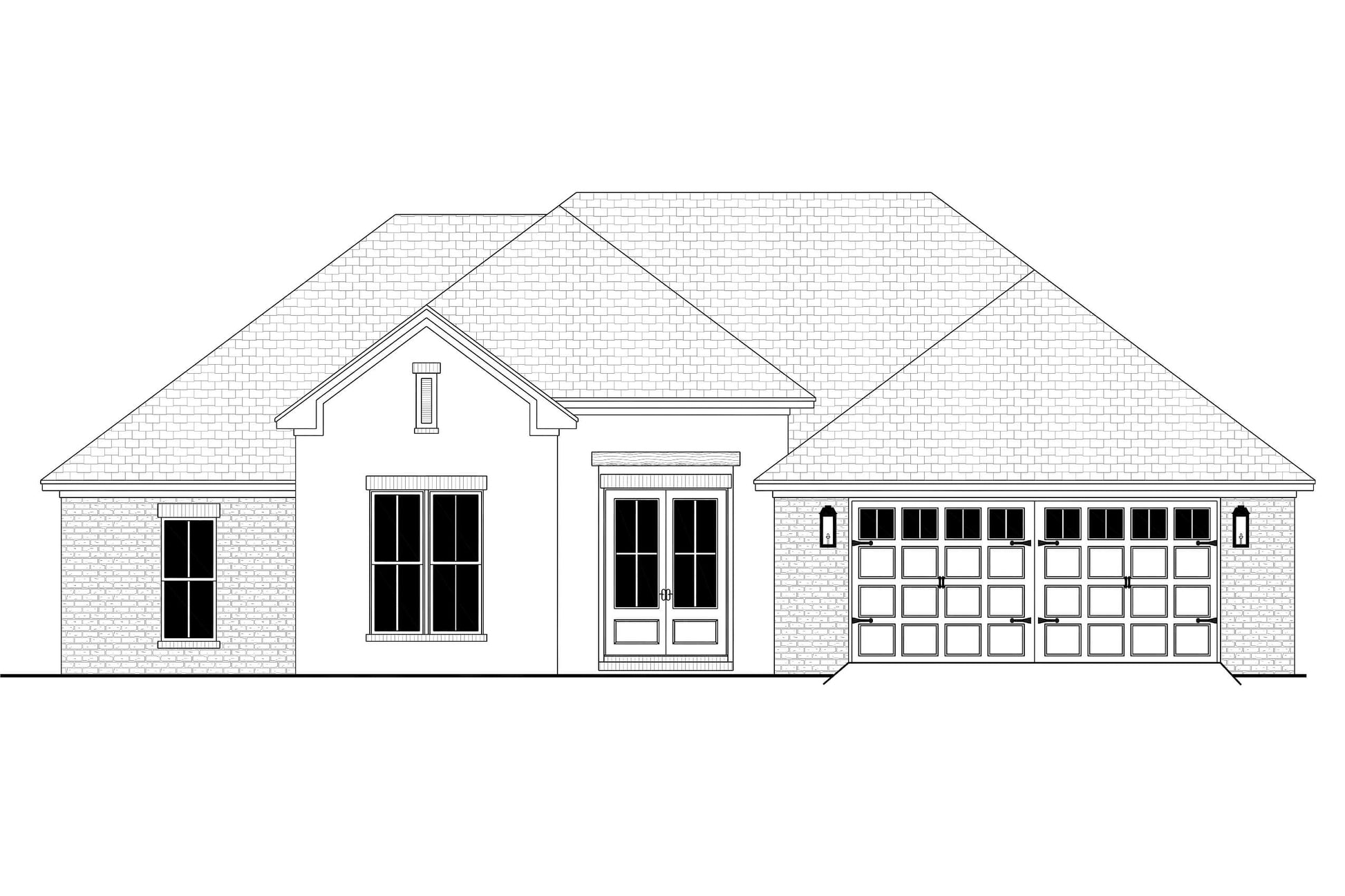 Windsor House Plan House Plan Zone 