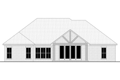Windsor House Plan House Plan Zone 