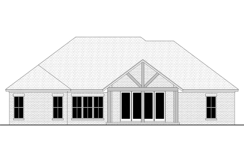 Windsor House Plan House Plan Zone 