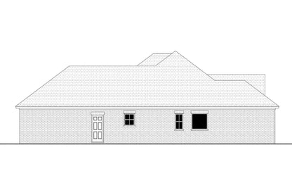 Windsor House Plan House Plan Zone 