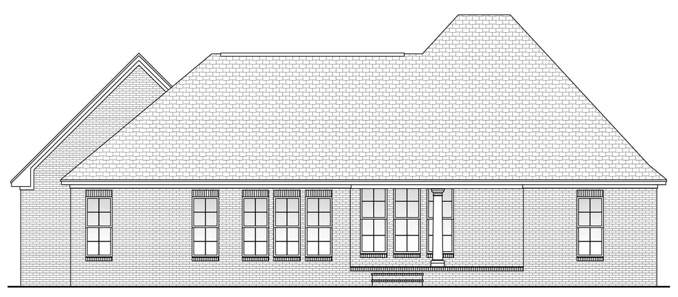 Lamar House Plan House Plan Zone 