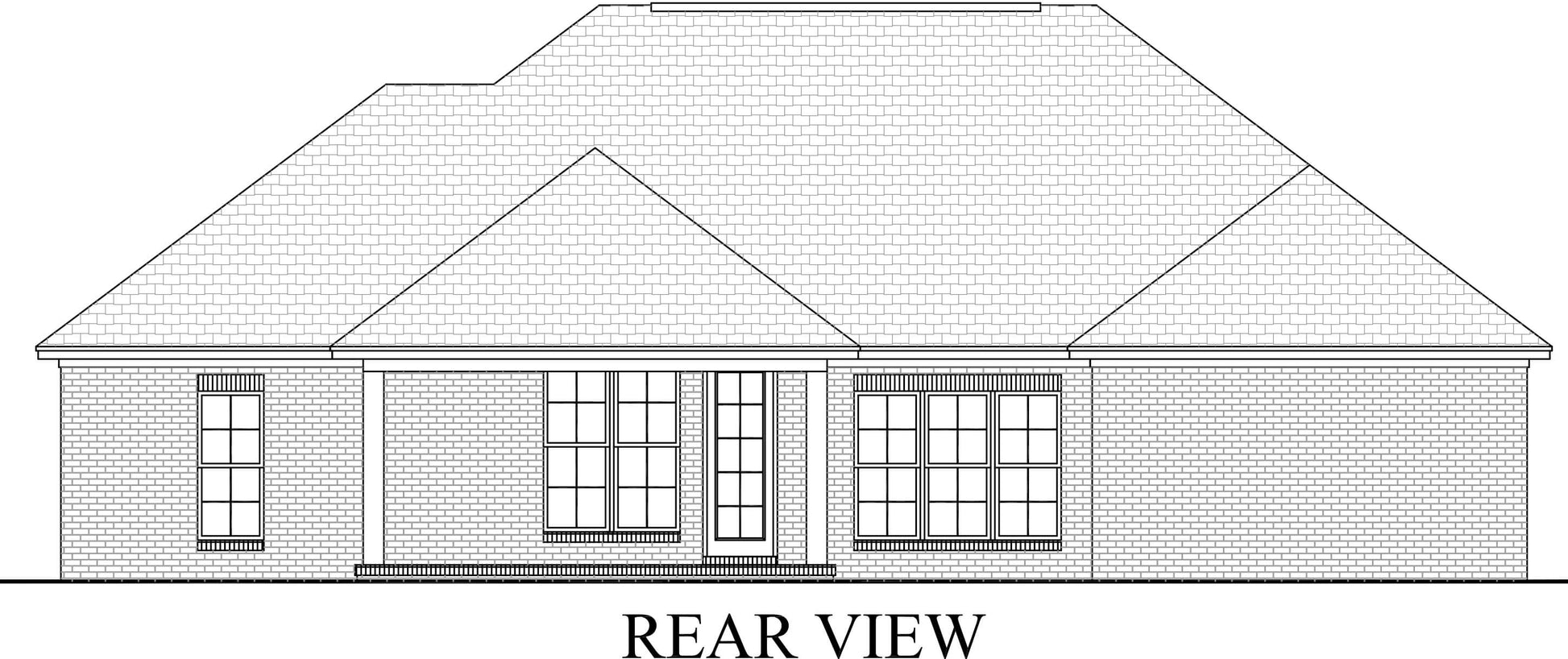 Brookline House Plan House Plan Zone 