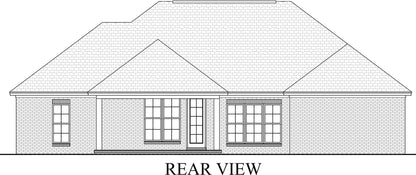 Brookline House Plan House Plan Zone 