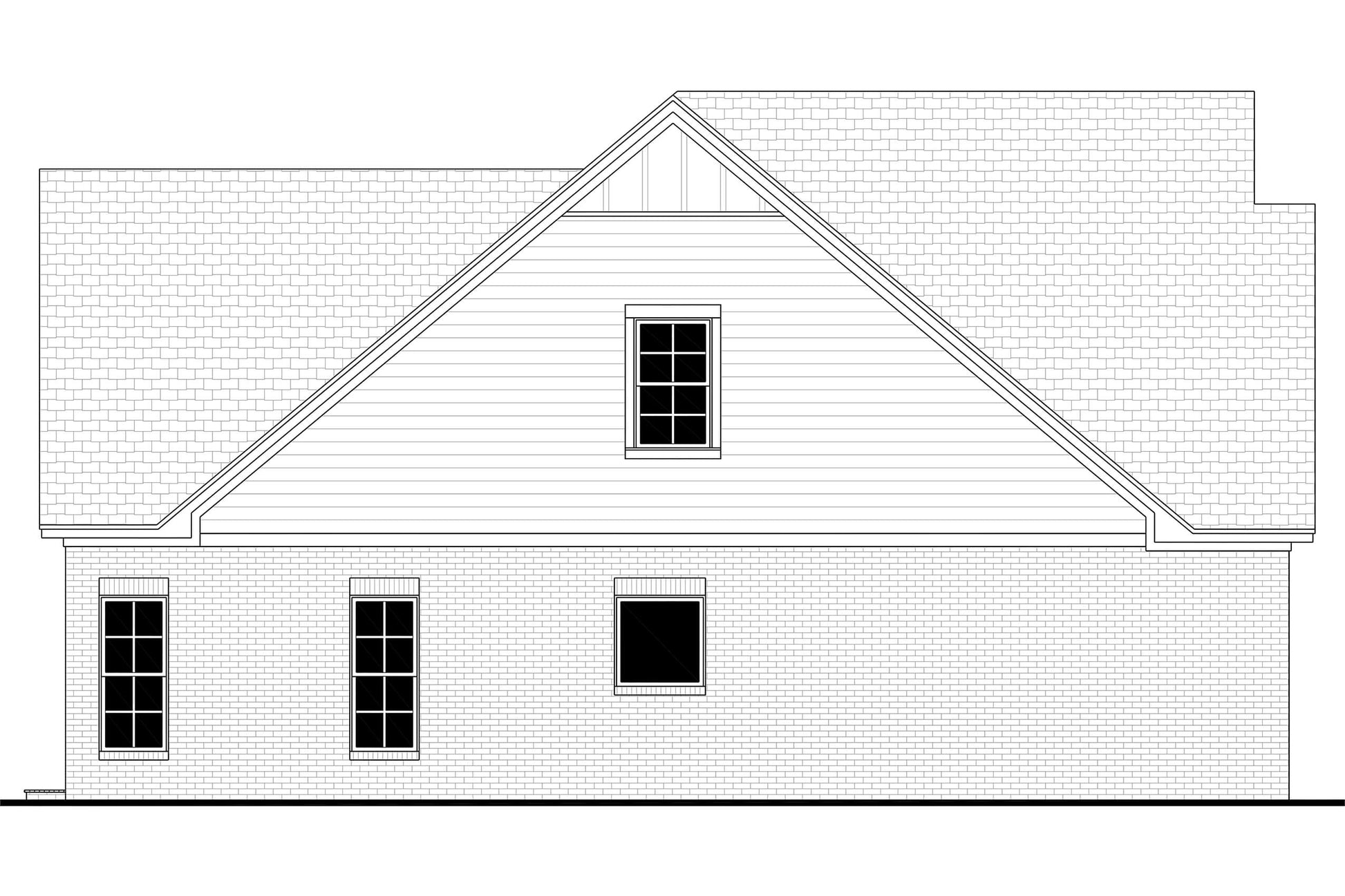 Franklin Avenue House Plan House Plan Zone 