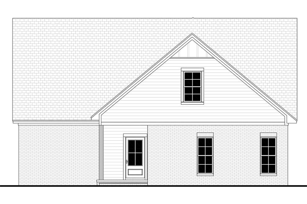Franklin Avenue House Plan House Plan Zone 