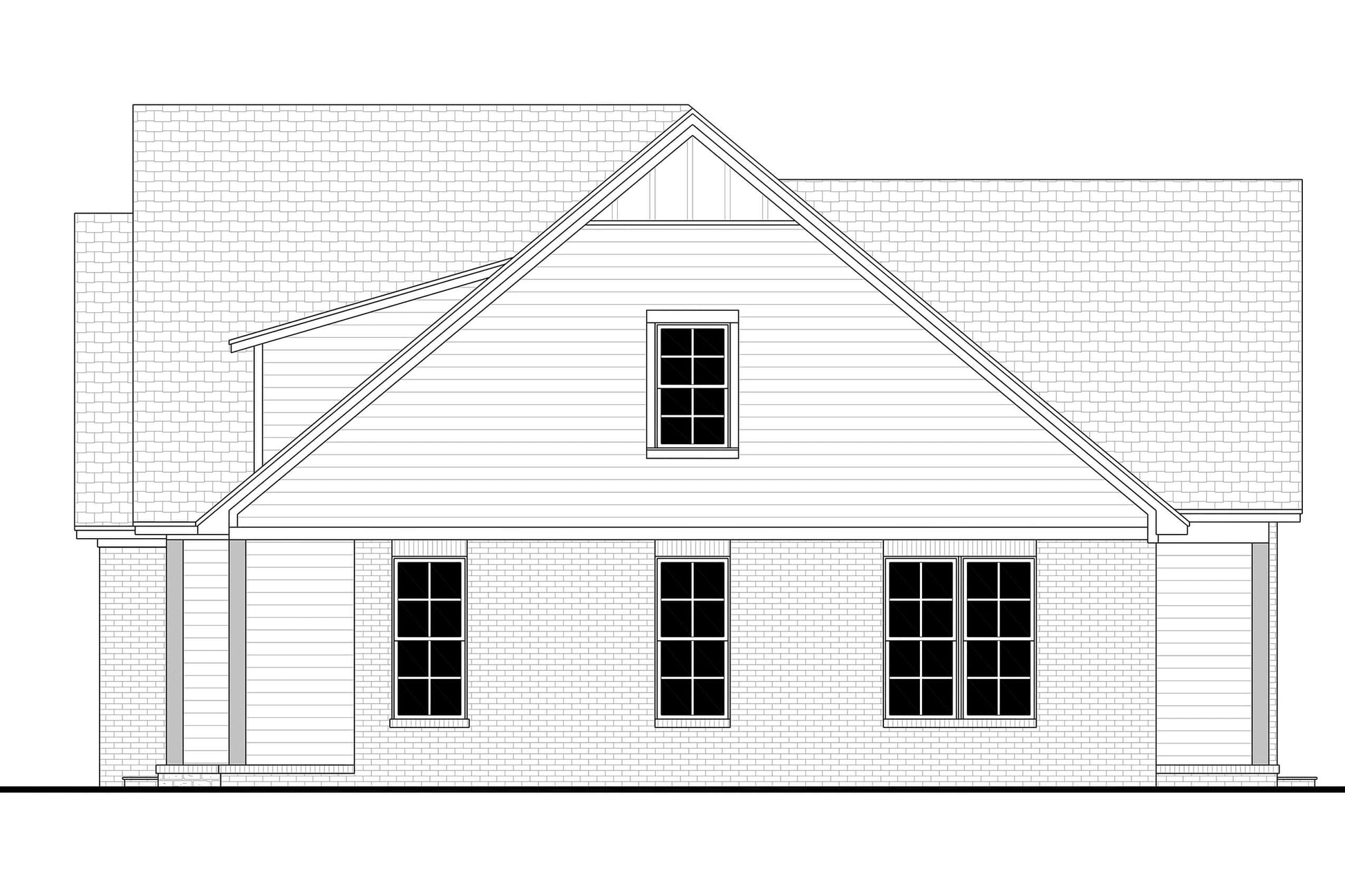 Franklin Avenue House Plan House Plan Zone 