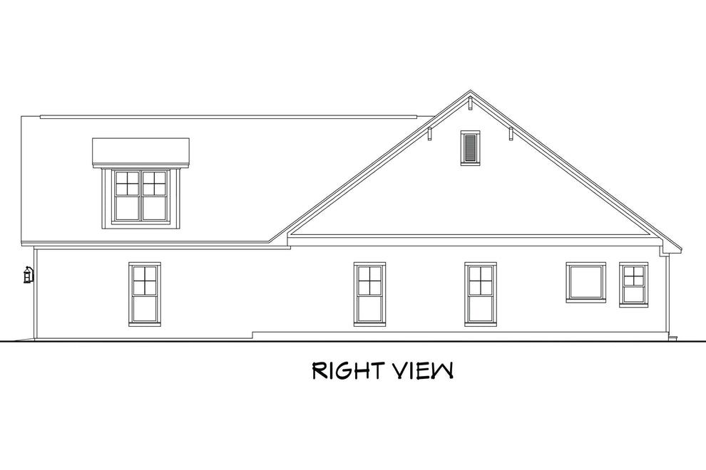 Cherry Laurel House Plan - House Plans - Floor Plans - House Plan Zone
