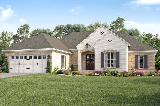 Clear Creek II House Plan - House Plans - Floor Plans - House Plan Zone