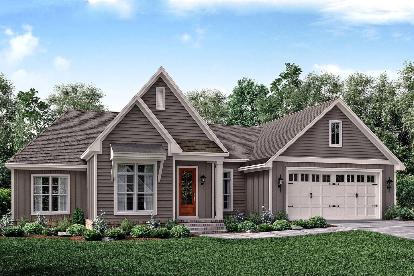 Stonebrook House Plan - House Plans - Floor Plans - House Plan Zone