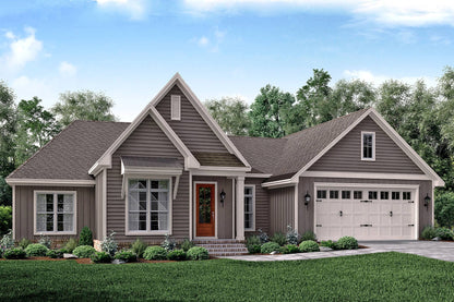 Stonebrook House Plan - House Plans - Floor Plans - House Plan Zone