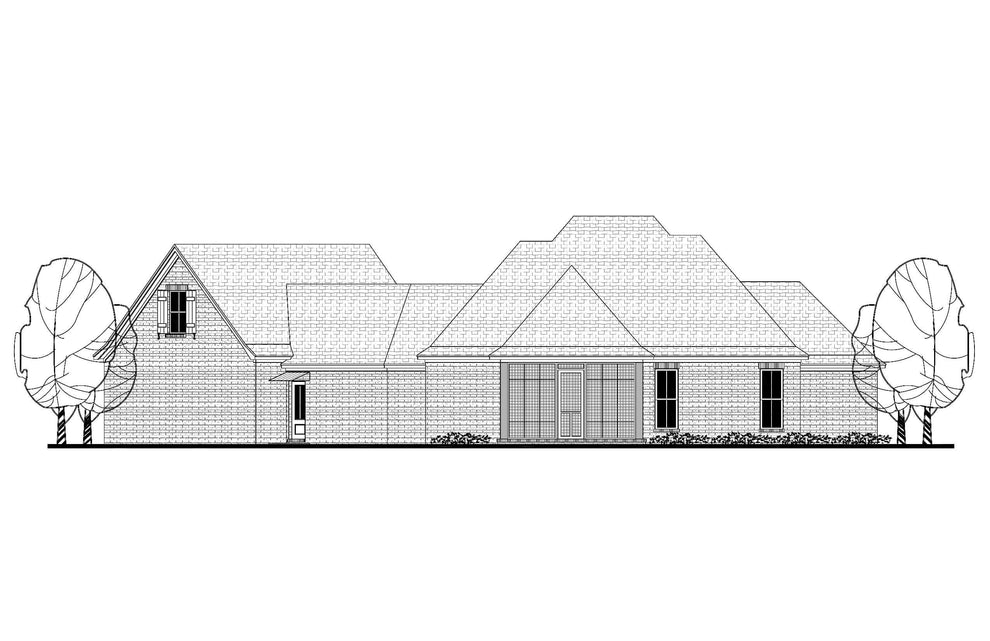 Montevalo House Plan - House Plans - Floor Plans - House Plan Zone