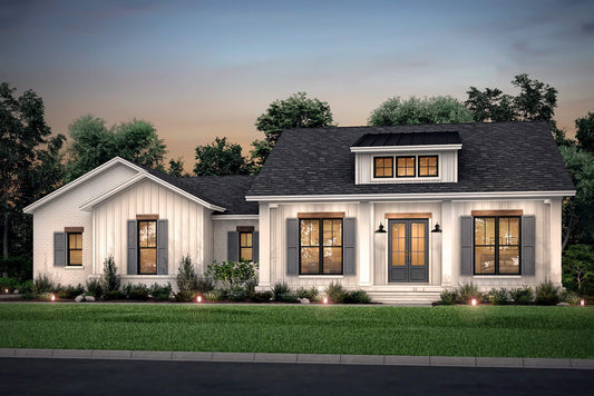 Blackberry Ridge House Plan - House Plans - Floor Plans - House Plan Zone