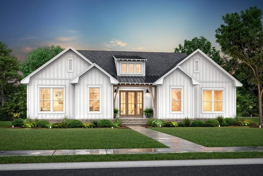 Charter Oak House Plan House Plan Zone 