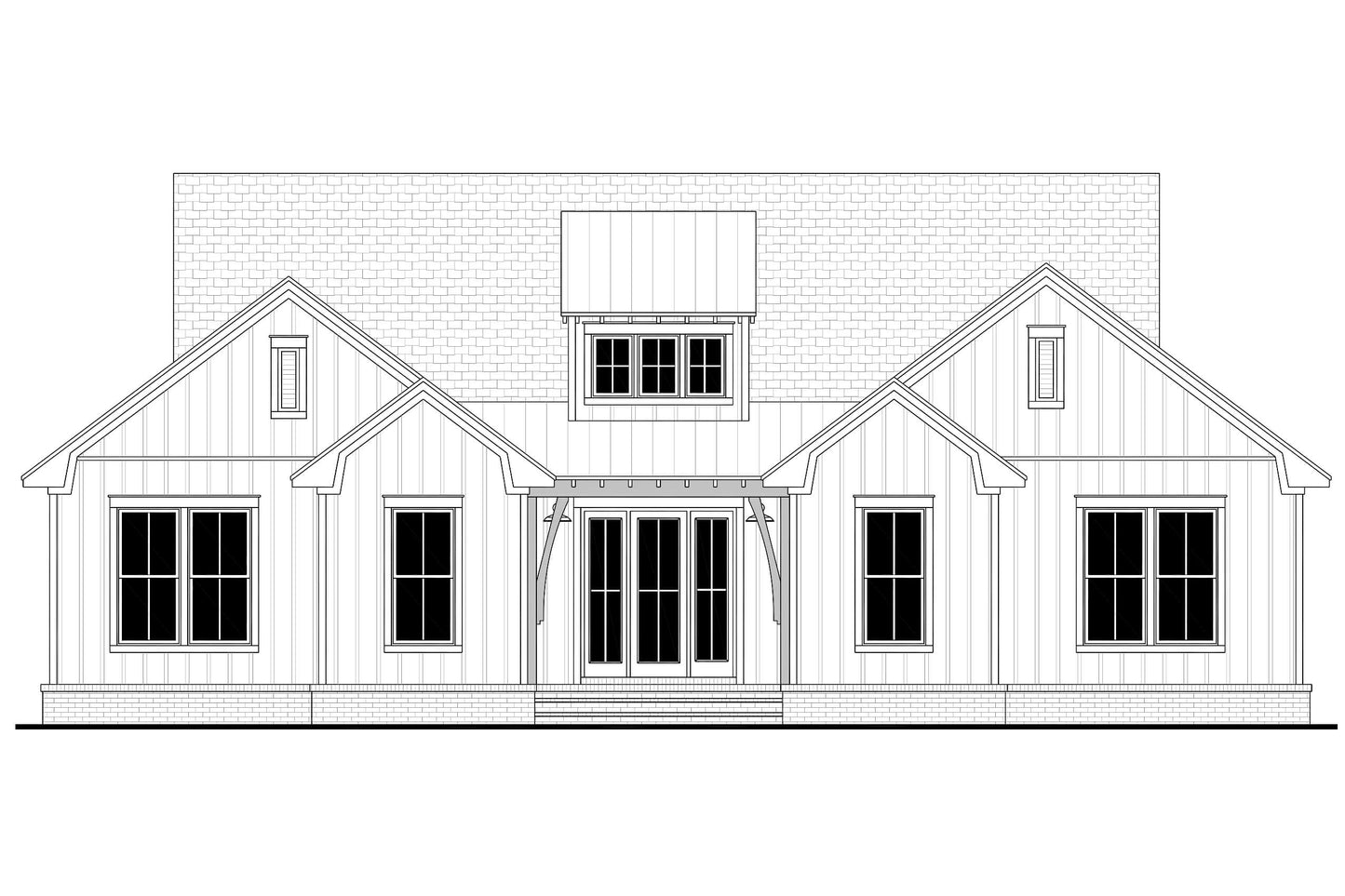 Charter Oak House Plan House Plan Zone 