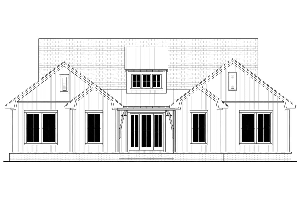 Charter Oak House Plan House Plan Zone 