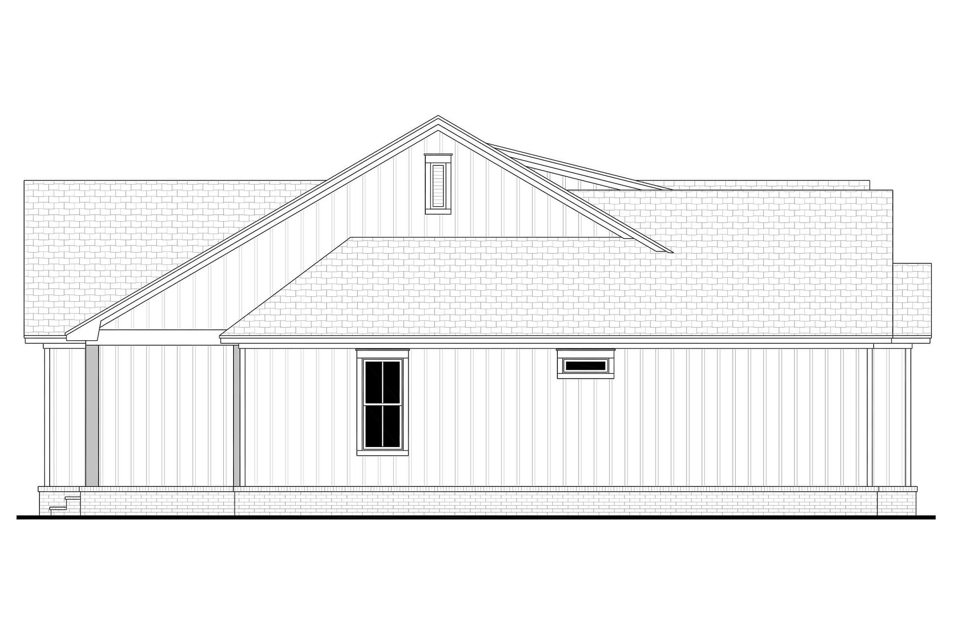 Charter Oak House Plan House Plan Zone 