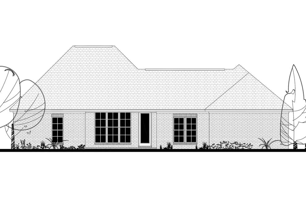 Pine Court House Plan - House Plans - Floor Plans - House Plan Zone