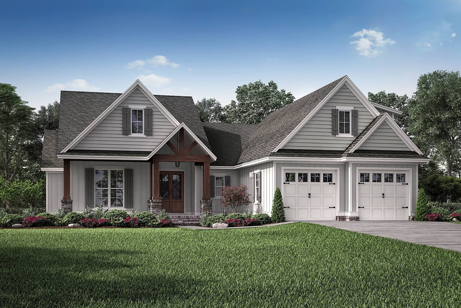 Millwood House Plan - House Plans - Floor Plans - House Plan Zone