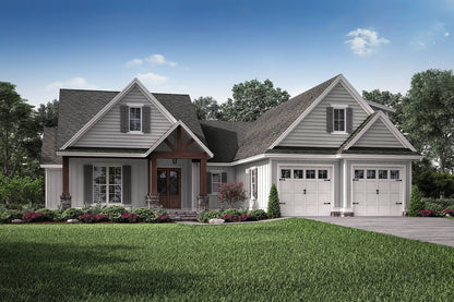 Millwood House Plan - House Plans - Floor Plans - House Plan Zone