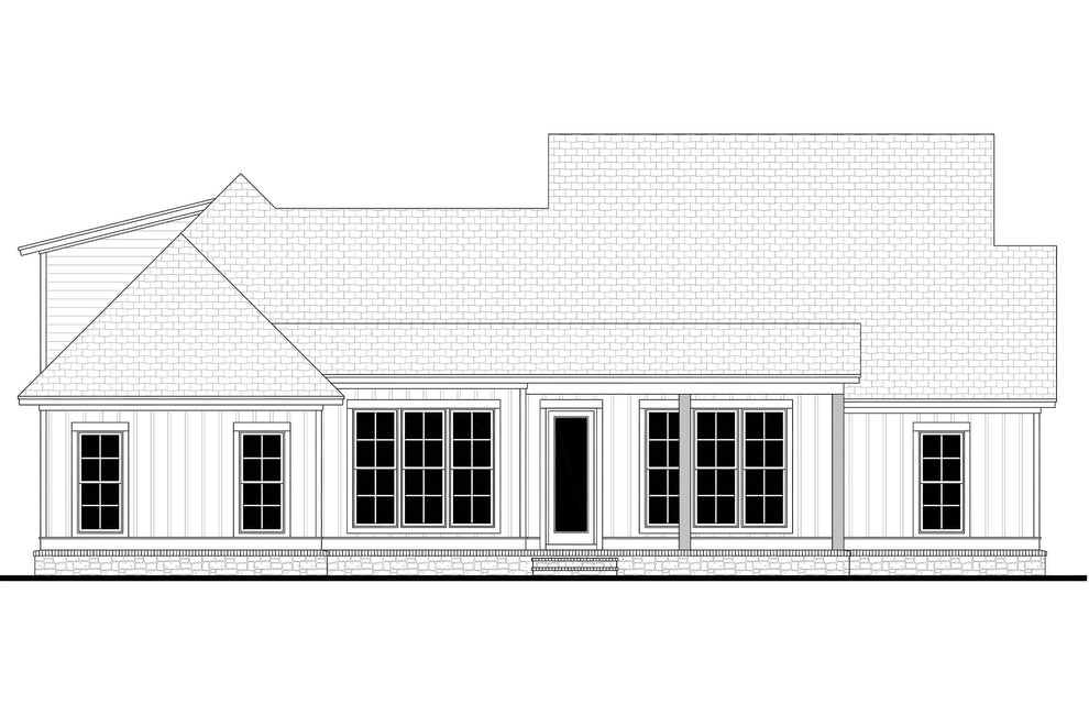 Millwood House Plan - House Plans - Floor Plans - House Plan Zone